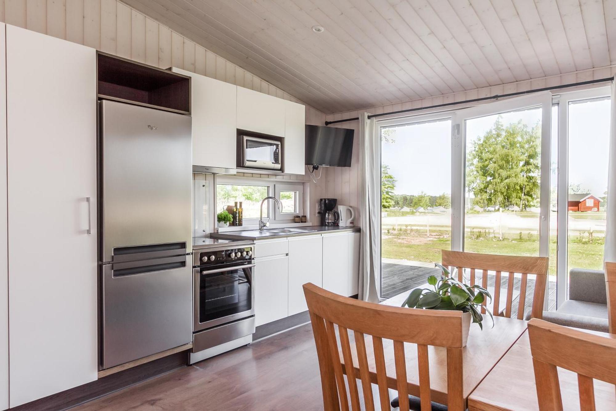 Kristinehamn Herrgardscamping & Stugor Exterior foto