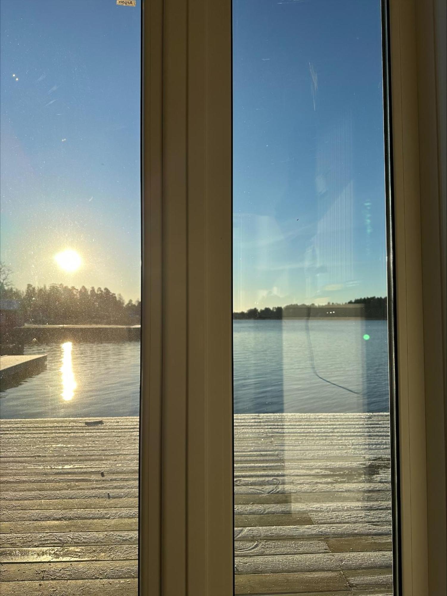Kristinehamn Herrgardscamping & Stugor Exterior foto