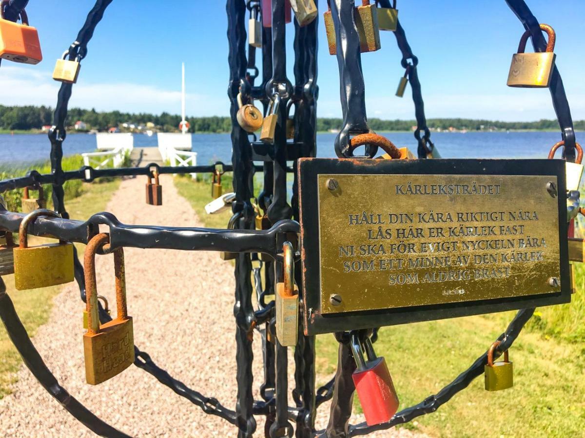 Kristinehamn Herrgardscamping & Stugor Exterior foto